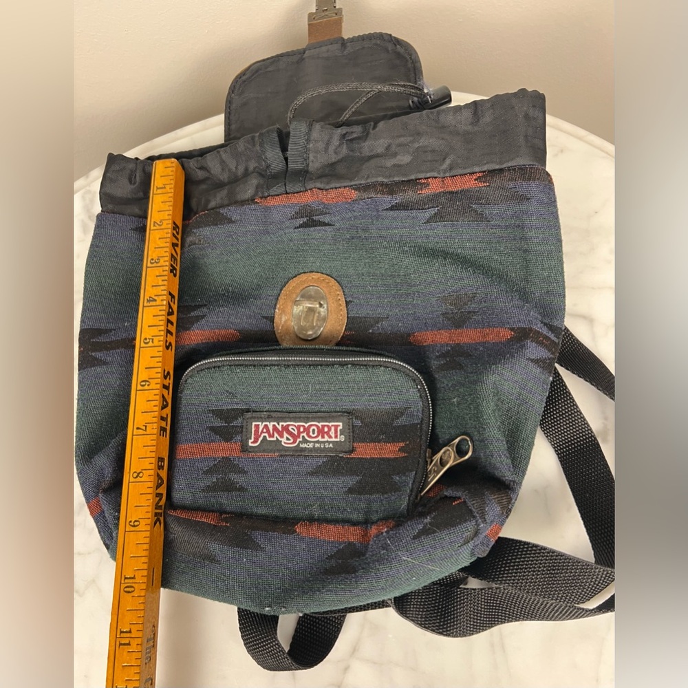 Vintage 90's Jansport Mini Backpack - Picture 11 of 15
